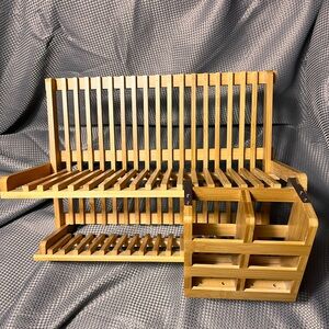 Wooden Dish Rack